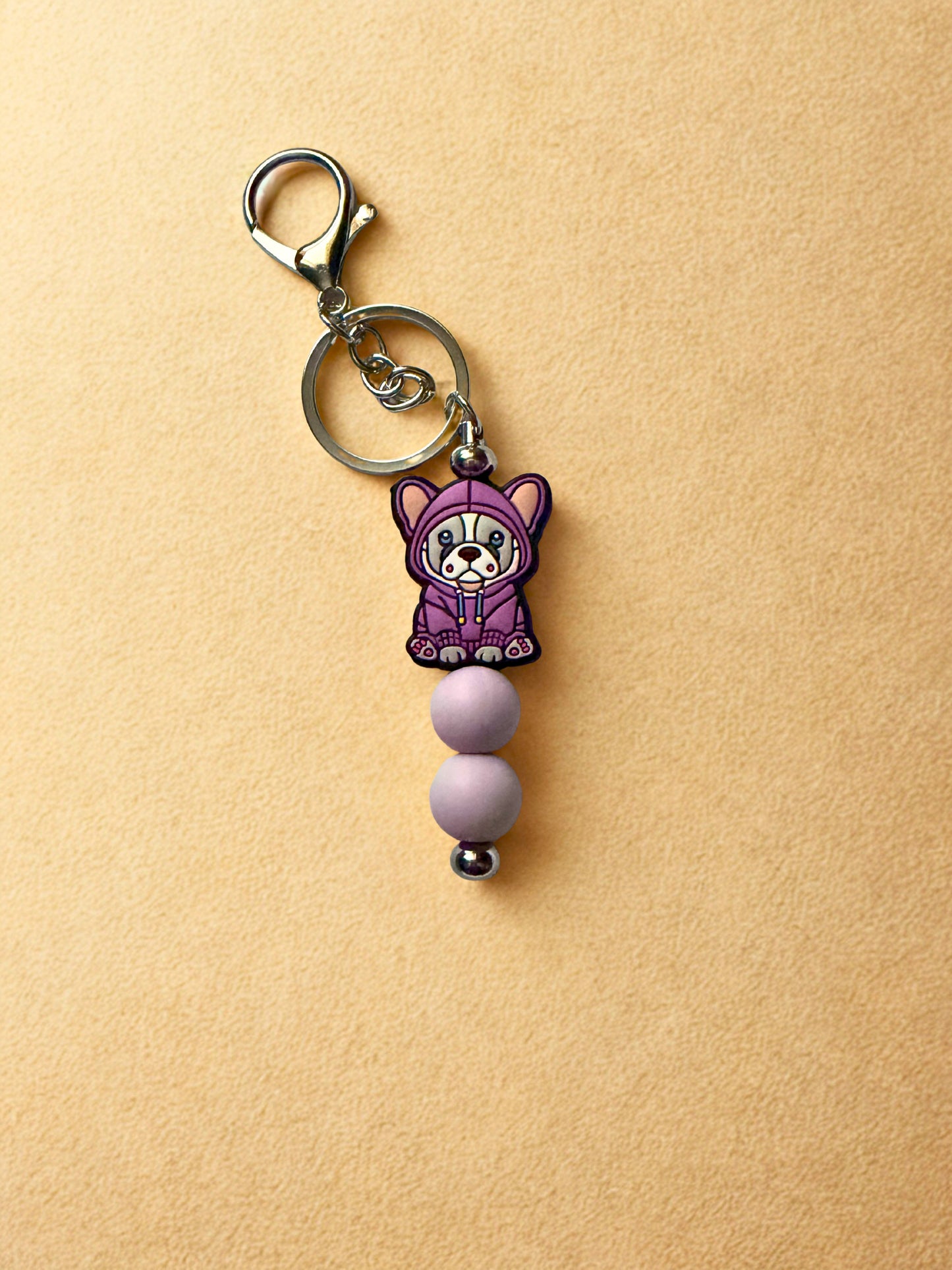 Frenchie Keychain
