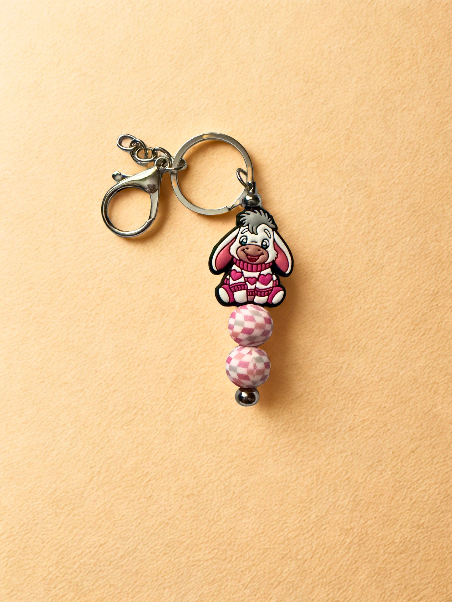 Donkey Keychain
