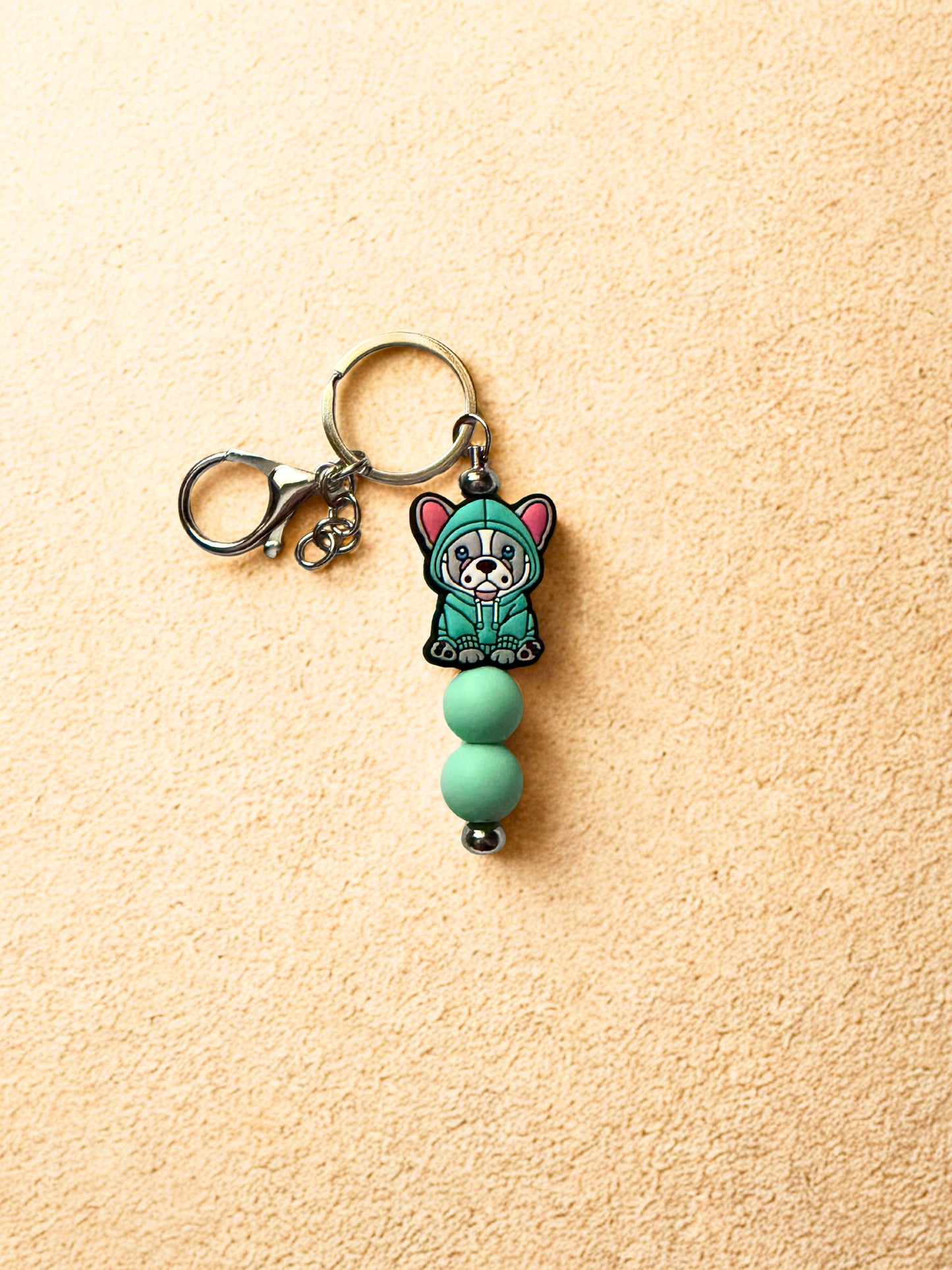 Frenchie Keychain