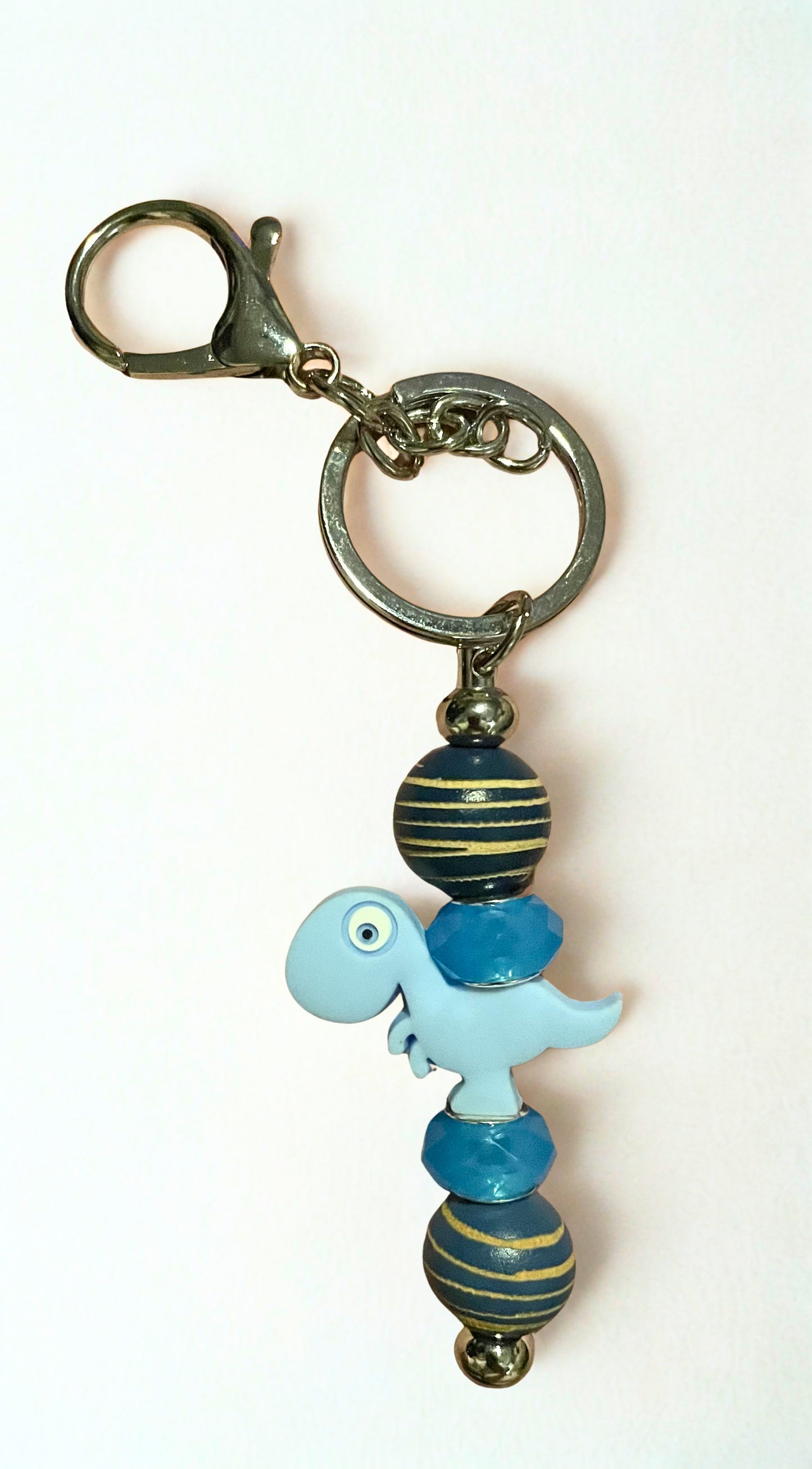 Baby Dinosaur Keychain