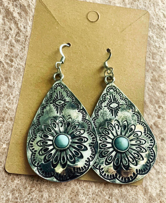 Southwestern Boho Style Earrings