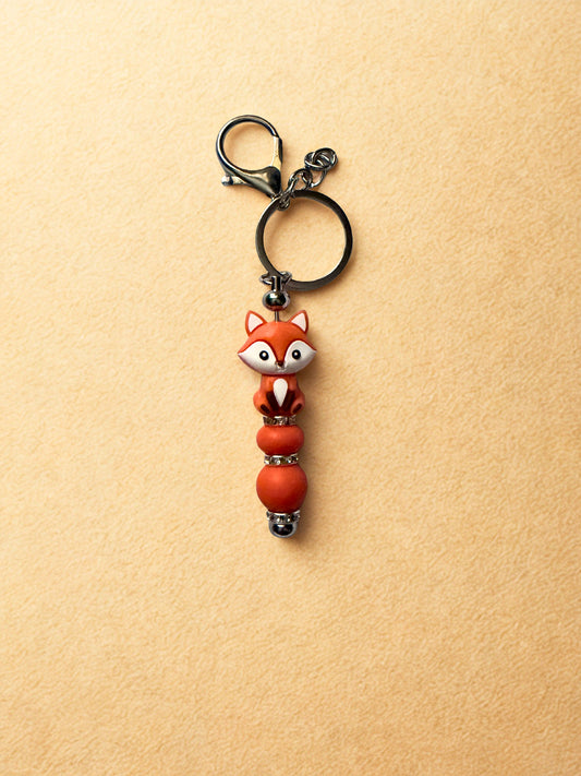 Fox Keychain