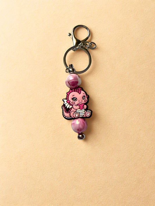 Baby Dragon Keychain