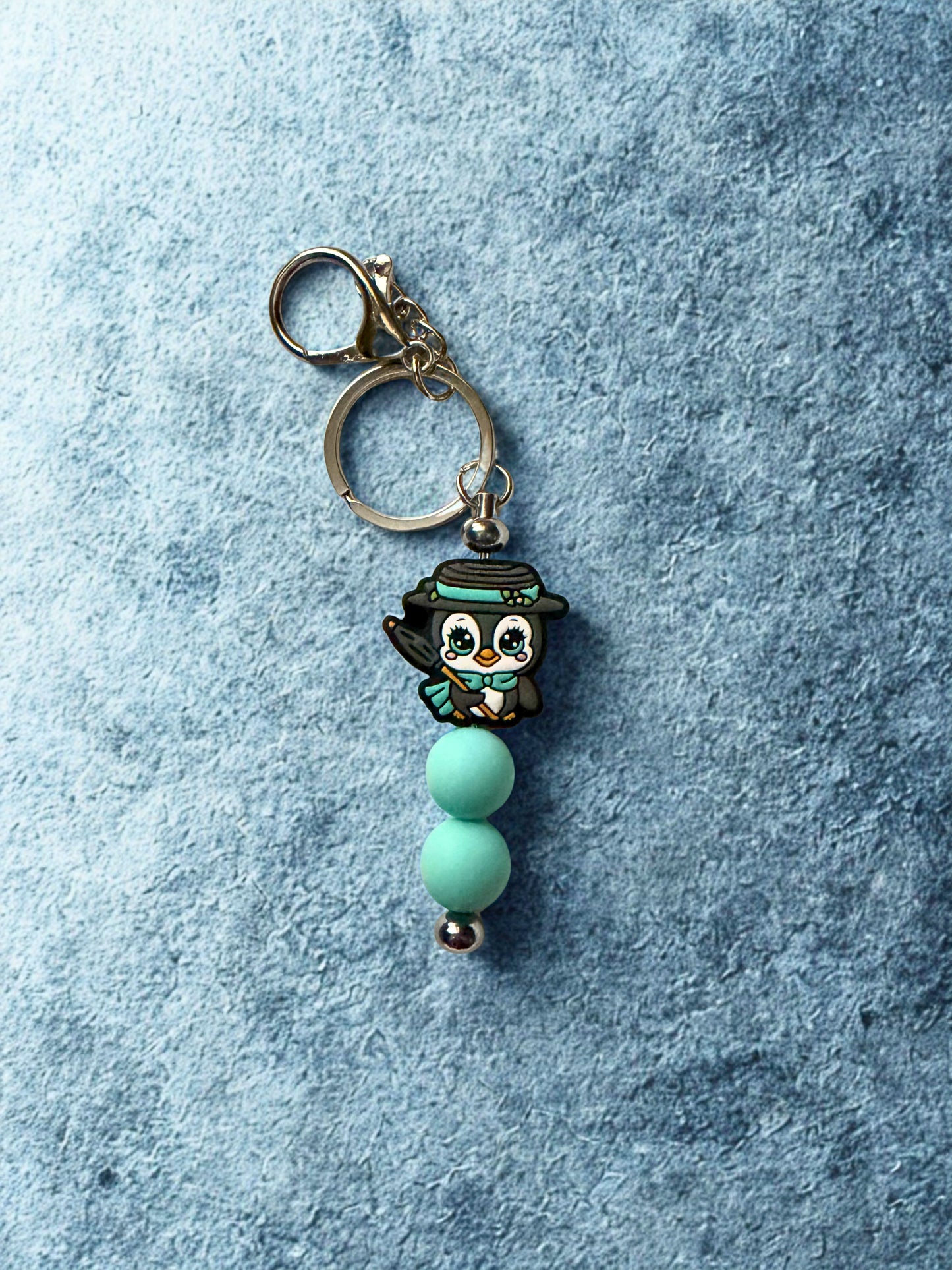 Penguin Keychain