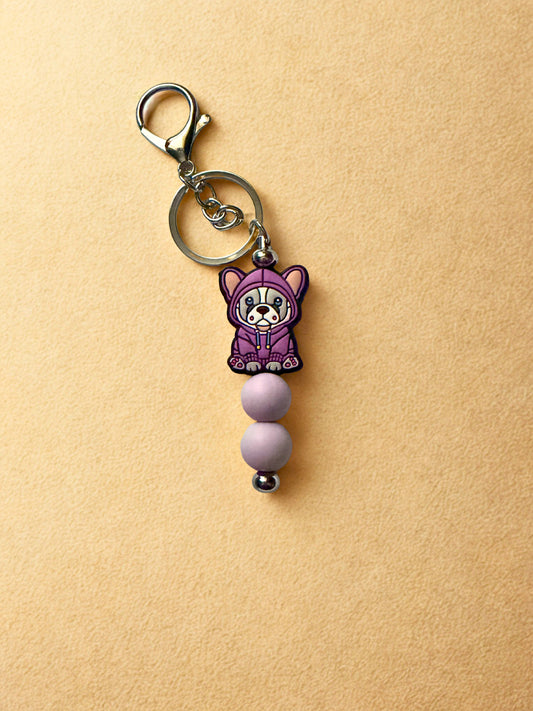Frenchie Keychain