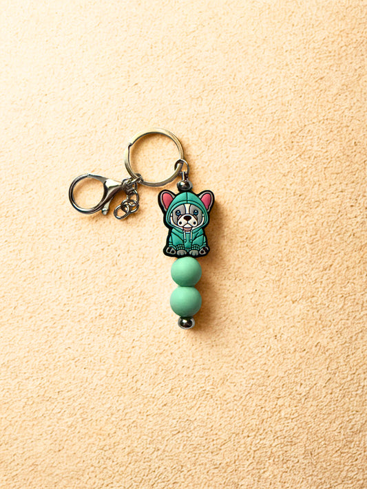 Frenchie Keychain
