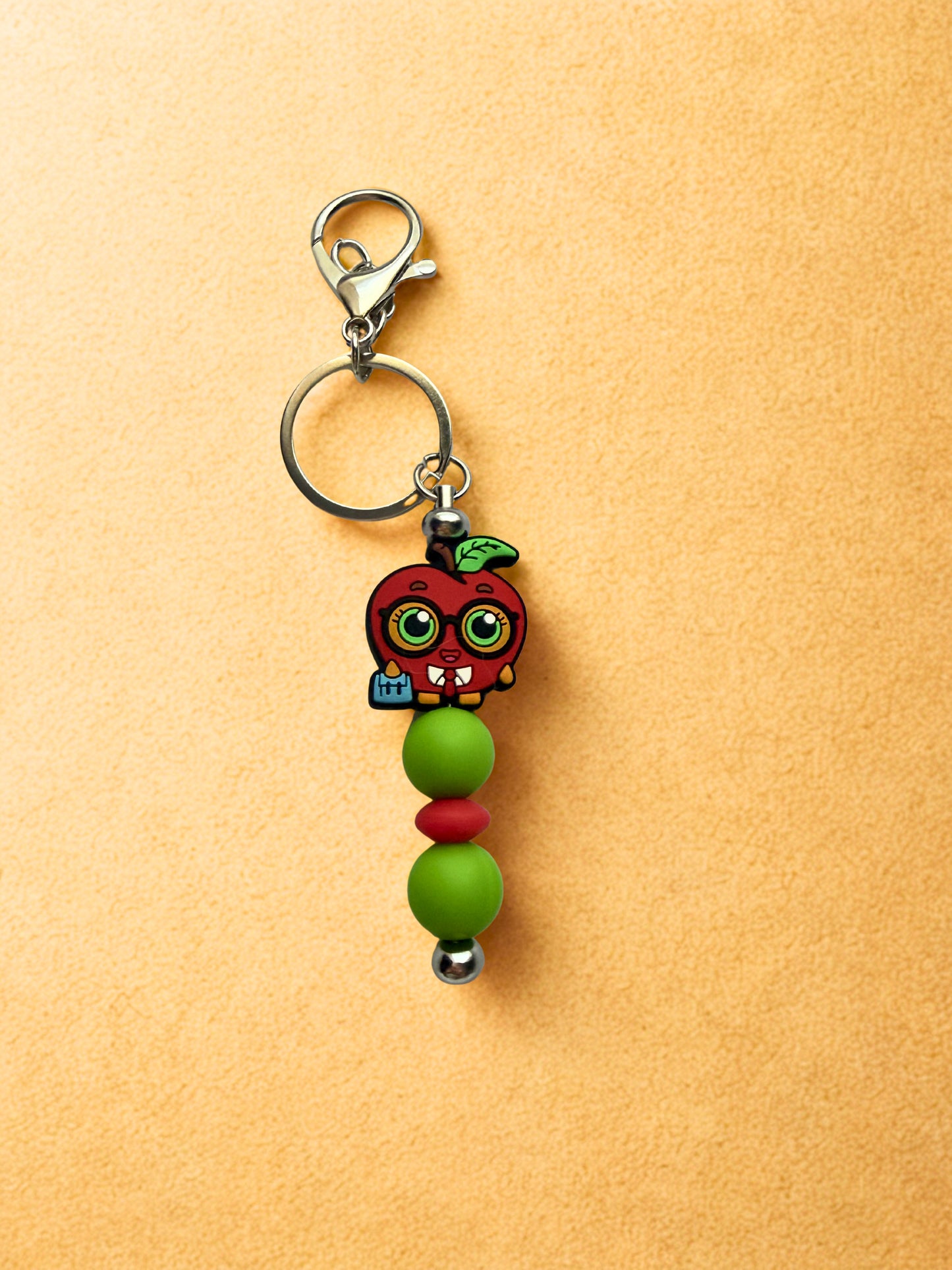 School-Themed Keychain