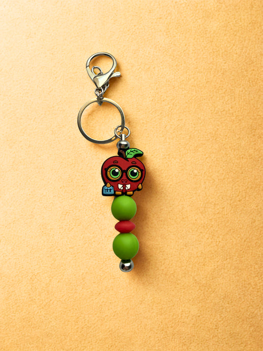 School-Themed Keychain