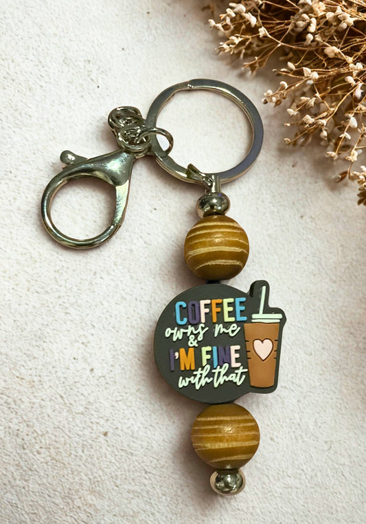 Coffee Lover Keychain