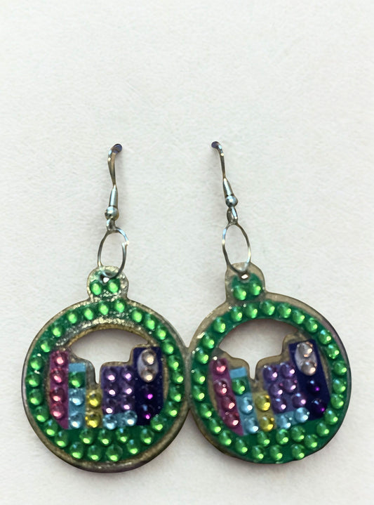 Book Lovers Earrings