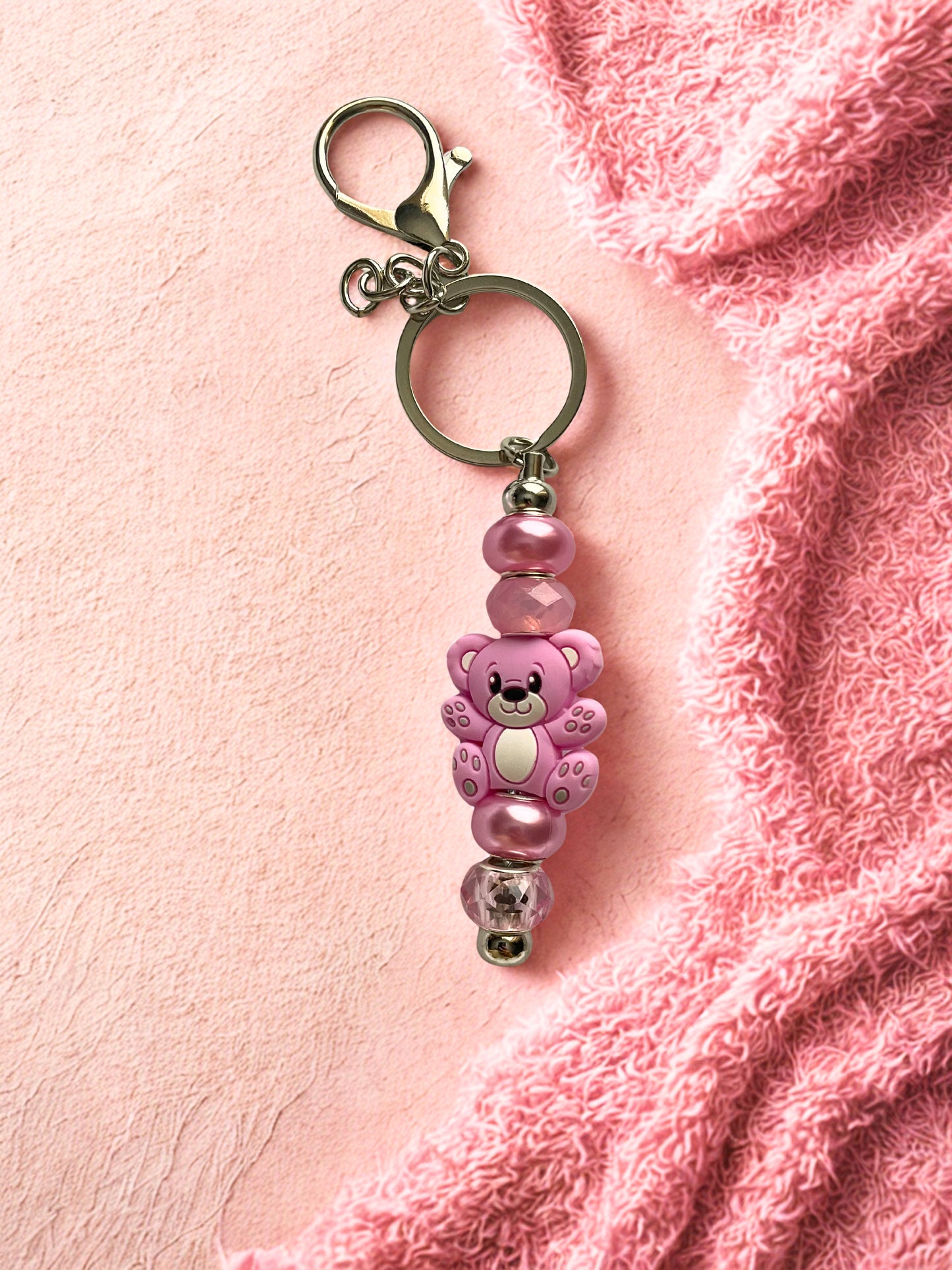 Teddy Bear Keychain