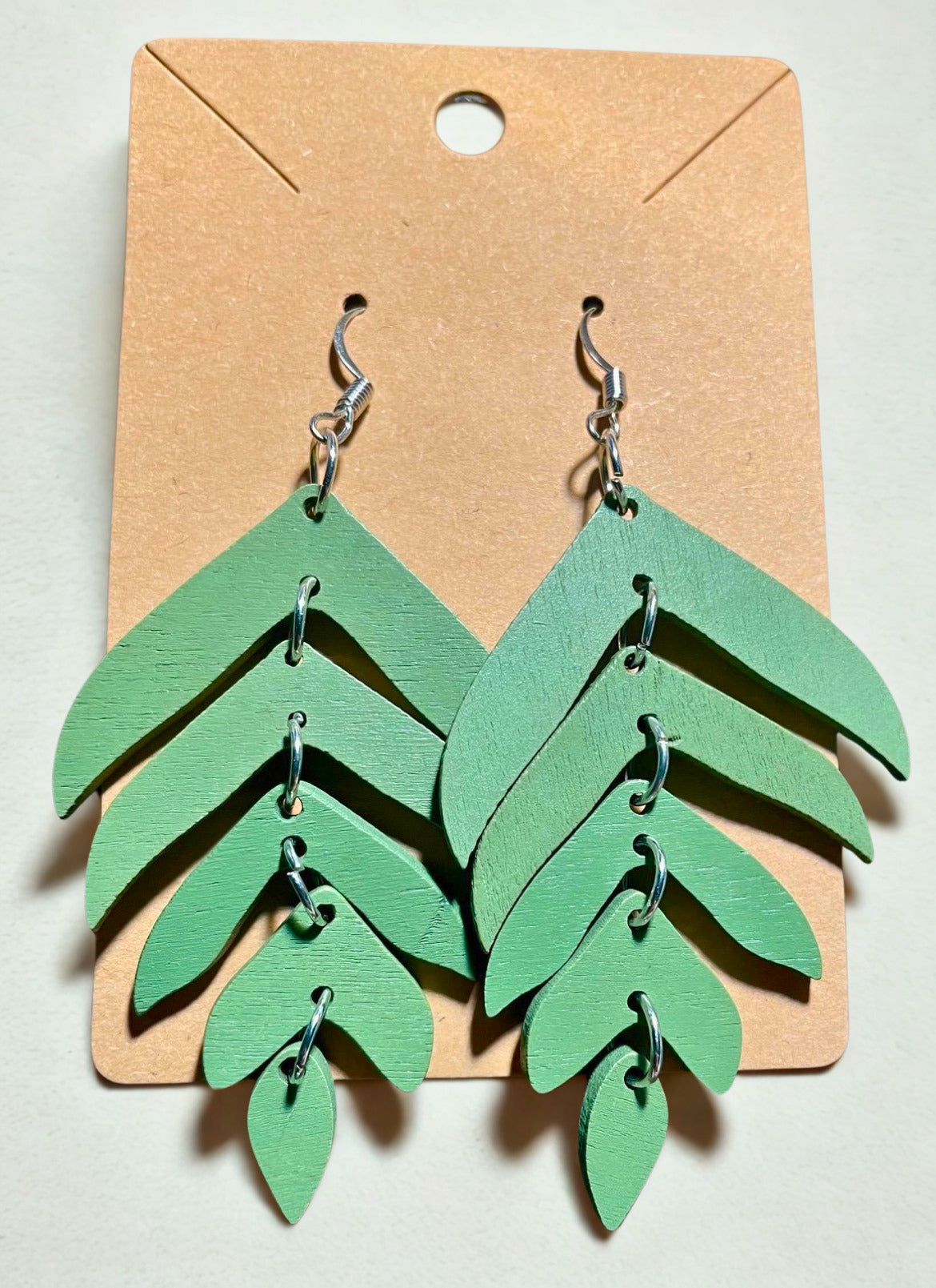 Fern Dangle Earrings